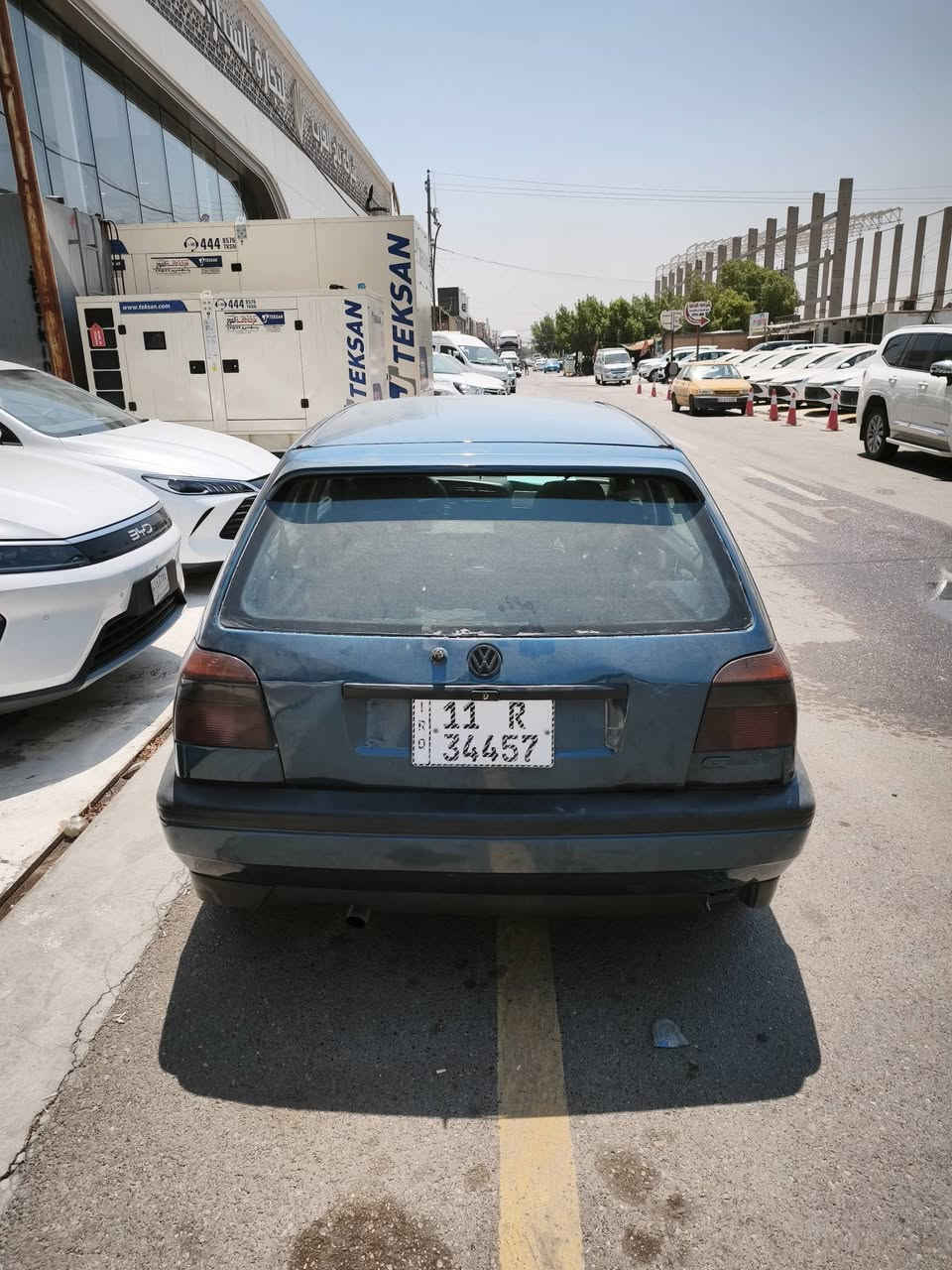 MK3 1994
محرك 1800 
كير اوتو 
رقم بغداد تحويل ثاني يوم 
التبريد ثلج 
كير ومحرك كفاله 
38 وبيها مجال بسيط للشراي 
***********  للتواصل 
موجود بالبياع او الزعفرانية
