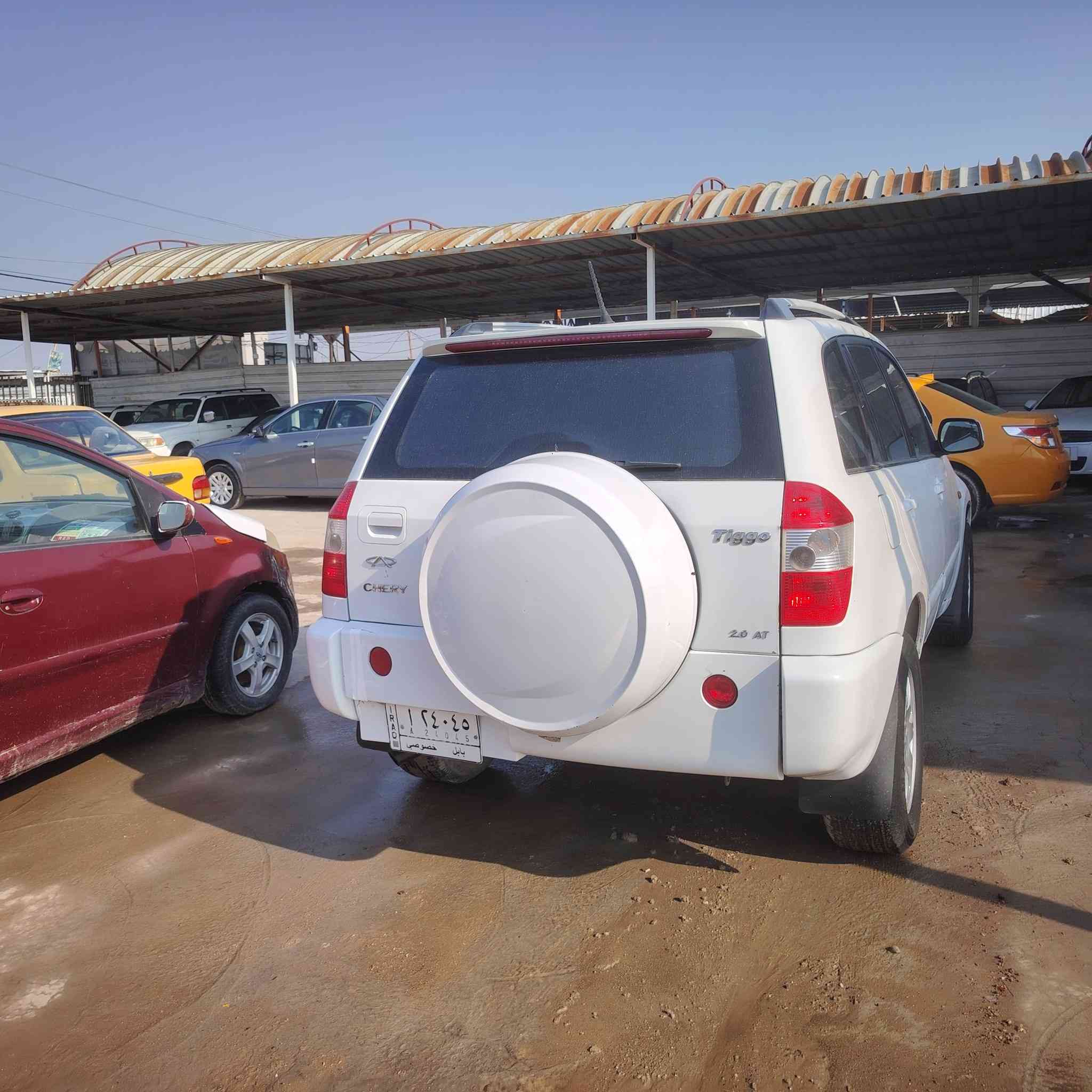 سلام عليكم تيكو ٢٠١٢ مكفوله عامه مكينه كير حداديه تبريد تخم تاير مكاني الديوانيه ***********
بس جاملغ امبدل فقط اطلي جاملغ مات تفصيخ
ضربه صبغ تبديل بارد جراد مكفوله
