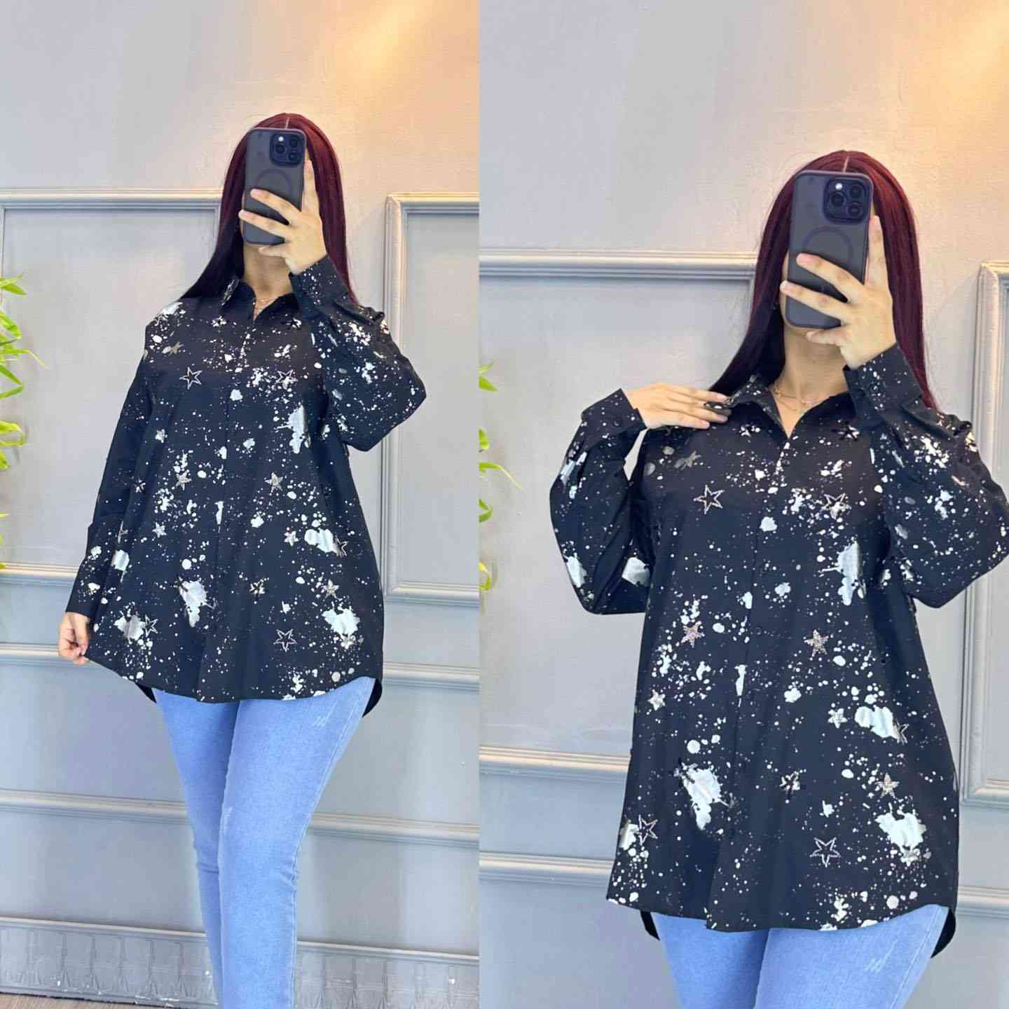 #هلاوكايز🫶🏻

سوينالكم عروض بس ويه ازياء تولاي😍

تابعوا النشر

5 قمصان  ب25💃🏻🔥

القياس  38_40_42_44_46

توصيل بغداد 5+توصيل محافظات 6🚗
التوصيل داخل المحموديه 2000 فقط

للحجر السريع دزي تفاصيل الطلب + العنوان كامل ورقم التلفون وتدللين ✅🫶🏻


**إذا كنت صاحب هذا الإعلان وتريد حذفه لأي سبب، رجاءا أرسل رسالة إلى الدعم الفني**