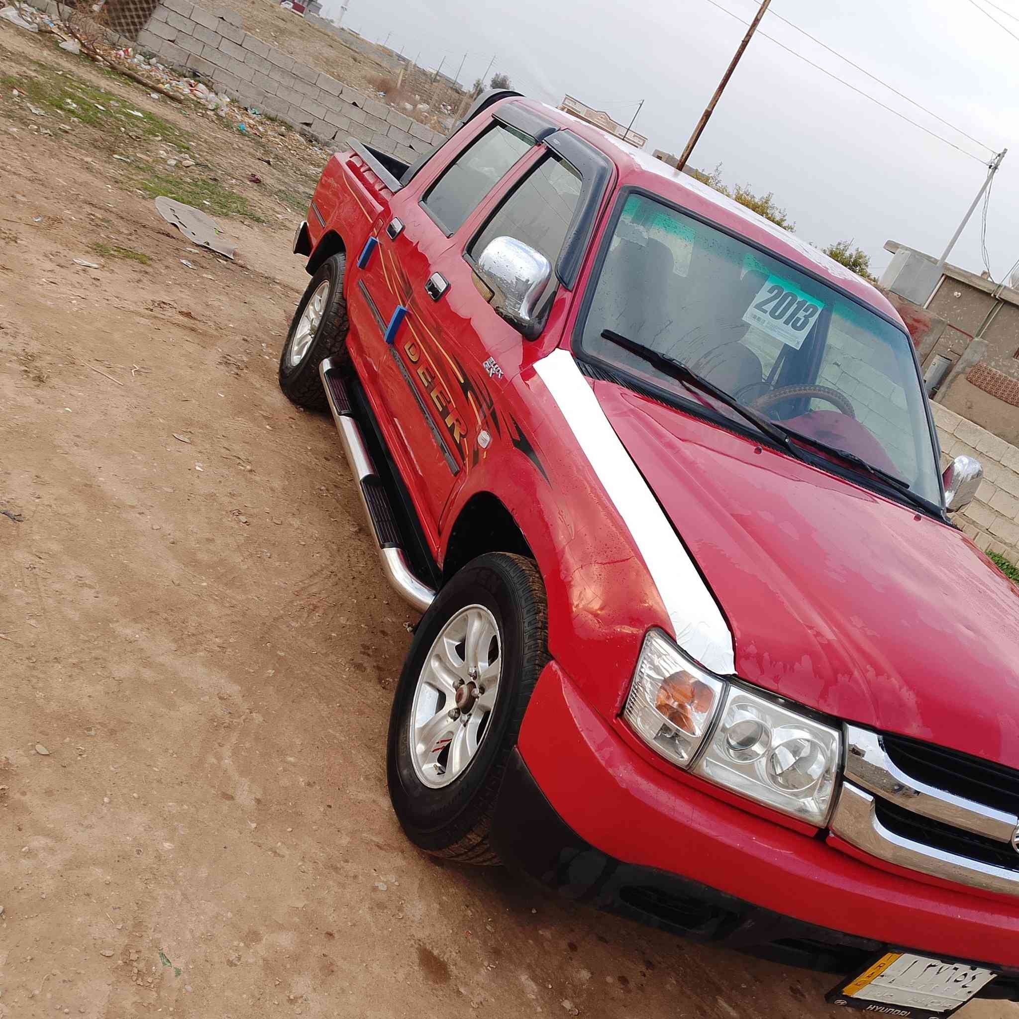 سلام عليكم سوبر دير 2013رق صلاح الدين تحويل مباشر لسياراه كير ومحرك حلوه لسياره  بيهاه قطعتين صبق ثلاث لسياره نضيفه لسعر 70وبيهاه وبيها مجال لسكن صلاح الدين بلد لسحاقي رقم الهاتف ***********
