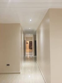 جزء من عملي  جوتن داخلي وخارجي وعمل كافه الاصباغ   طلس معجون وستن/ورق ...