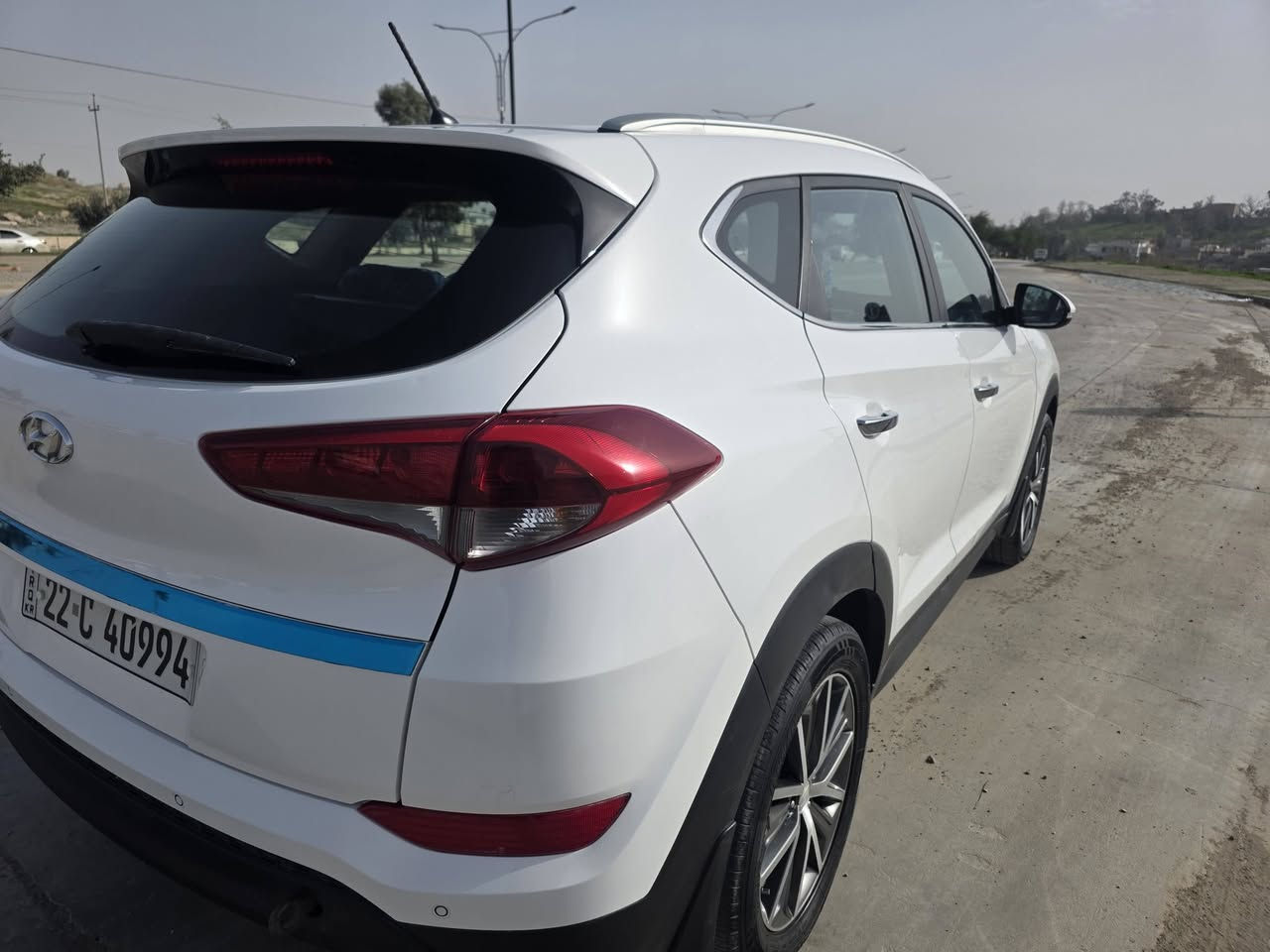 هونداى توسان موديل ٢٠١٧
ماشية ١٣٥
سنوية لحد ٢٠٢٧
محرك مفتوح فقط للتنظيف بدون تبديل ولابرغي
بيها طرف سكن مكانات كارد مع شبر فوك بونيد بدون حادث
سعر ١٧٣
كوبون بنزين
كركوك ..رحيم اوه
***********
***********
