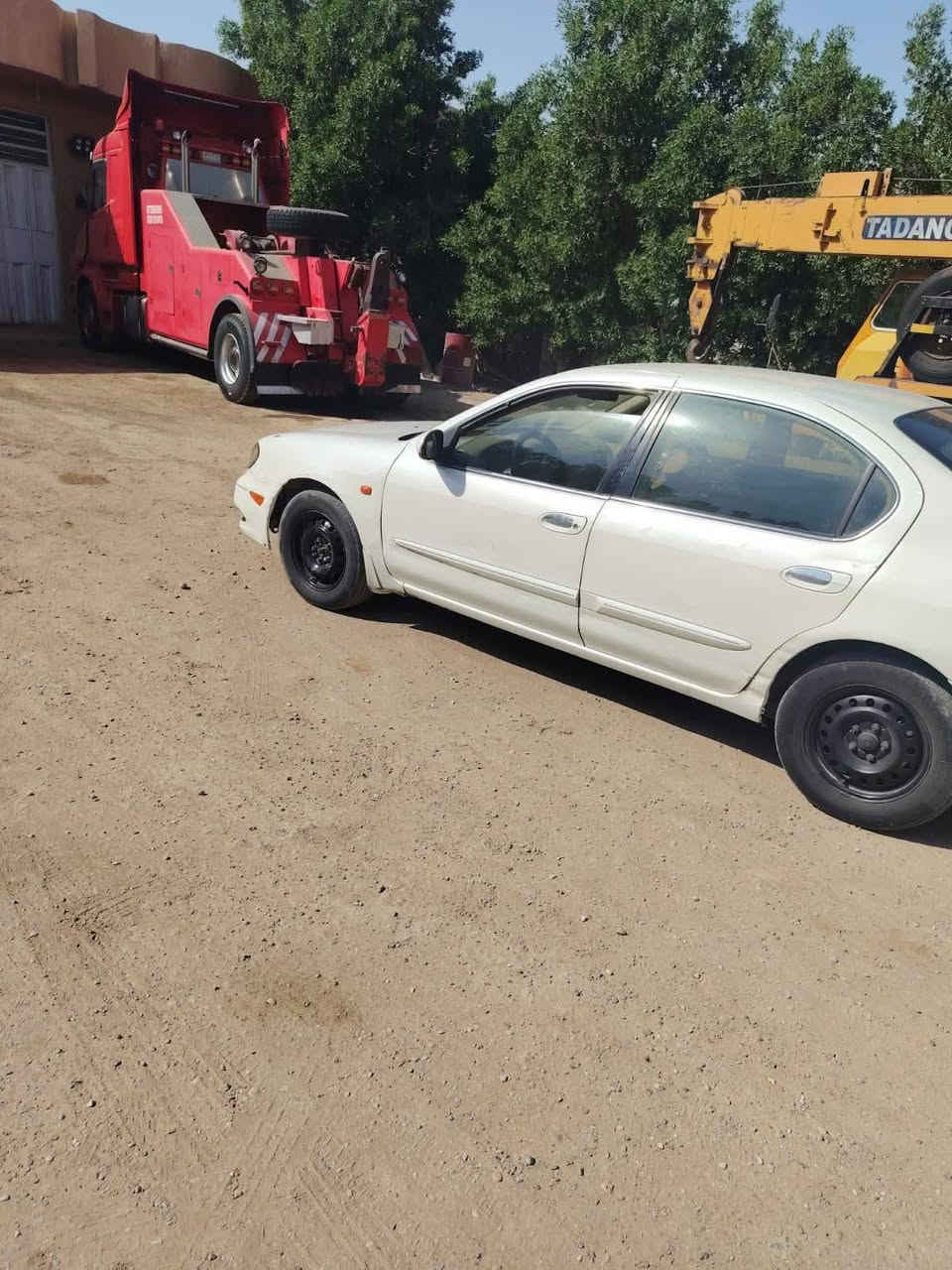 سلام عليكم نيسان مكزمه البيع2008جاهزه السعر مناسب المكلف بل نشر ***********
