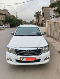 هايلوكس 2014 رقمها سليمانية كير عادي مكينة وكير نضيفات وكالة بيهة قطعت...