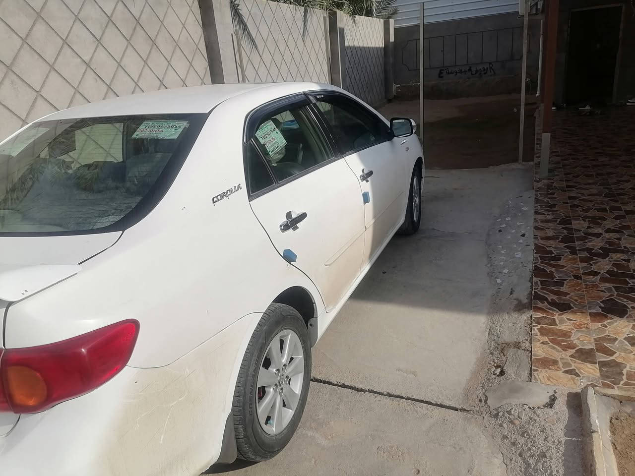 كورله 2009 فطيم خليجي رقم بغداد انگليزي بأسمي للبيع مكفوله ماعده بارد قليل بيها الأستفسار على هاذه رقم ***********  سعرها  11 و300
