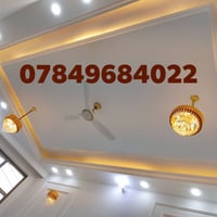 ديكور مغربي • ورق جدران • سقوف ثانويه