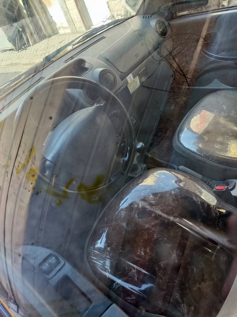 سايبا مديل ٢٠٢١ بيهة بطاله مال جواكيج فاگسة ودرايم شفت جهة اليمين والبنيد مثل متشوفون ابيع على وضعهة سنوية باسمي هزة جديدة هيئة مصفرة عليهة غرامة ١٠٠ الف 
عنوان مدينه الصدر ***********
السعر 55$ وكل خطوة بألف هلا
