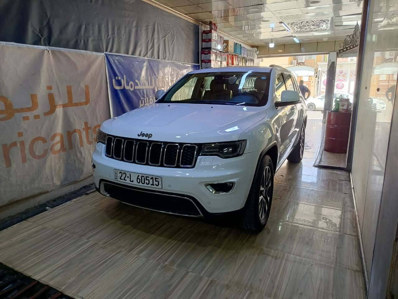 السلام عليكم
جيب اوفر لاند
سياره مفوله بصمه فتحه تبريد مركزي تدفئه تخم تاير مكينه مكفوله وكشر مكفول ماشيه 92 زراك لايت جنطه كهرباء داخل عسلي توقف ذاتي امامي وخلفي سياره شماليه باسم كردي مو شركه والسعر خاص
***********
مكلف بلنشر000
