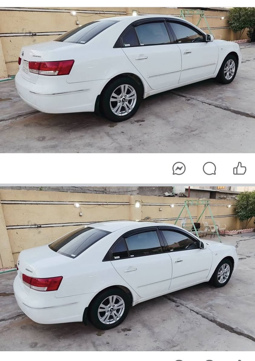 السلام عليكم للبيع سوناتا  موديل 2010 خليجي  مكينه 2000   صدر تاير كير مكينه تبريد كفاله شاشه كبير  فتحه سقف  فول مواصفات  مكان بغداد حي الجهاد  ***********  السعر  135  وبيه مجال  السياره بيه سونار السياره جديده  رقم بغداد تحويل مباشر
