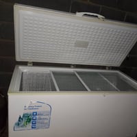 مجمدة ١٨ قدم • ماتور وغاز • ضمان سبوع