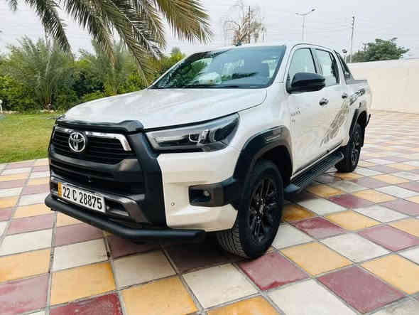 اقرأ التفاصيل كامله غير متواجدين عالفيس الشراي يتصل 
السلام عليكم ‏ *********** ‏
ادفنجر 2021 رقم اربيل با اسمي السياره مكفوله
من الصبغ سته سلندر نوع الوقود بانزين فول مواصفات اوتماتيك فور ويل داخل اسود بصمه تشغيل بصمه ابواب السعر 325 مكان السياره بغداد المدائن ***********
