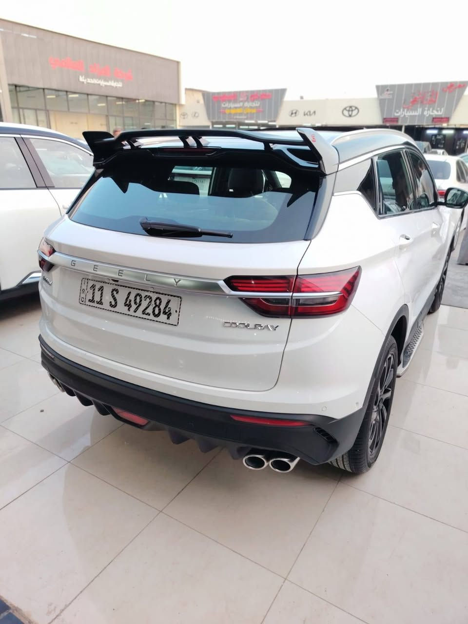 السلام عليكم جيلي كولراي الفئه S
مودي 23 فول مواصفات واحد ع واحد محرك تيربو قماره اسود بنو رامه مايحتاج ذكر المواصفات الصور تحكم السياره مكفوله كفاله عامه شرط رقم بغداد بسمائنا مكان السياره تكريت السعر 135 رقم موبايل ***********
