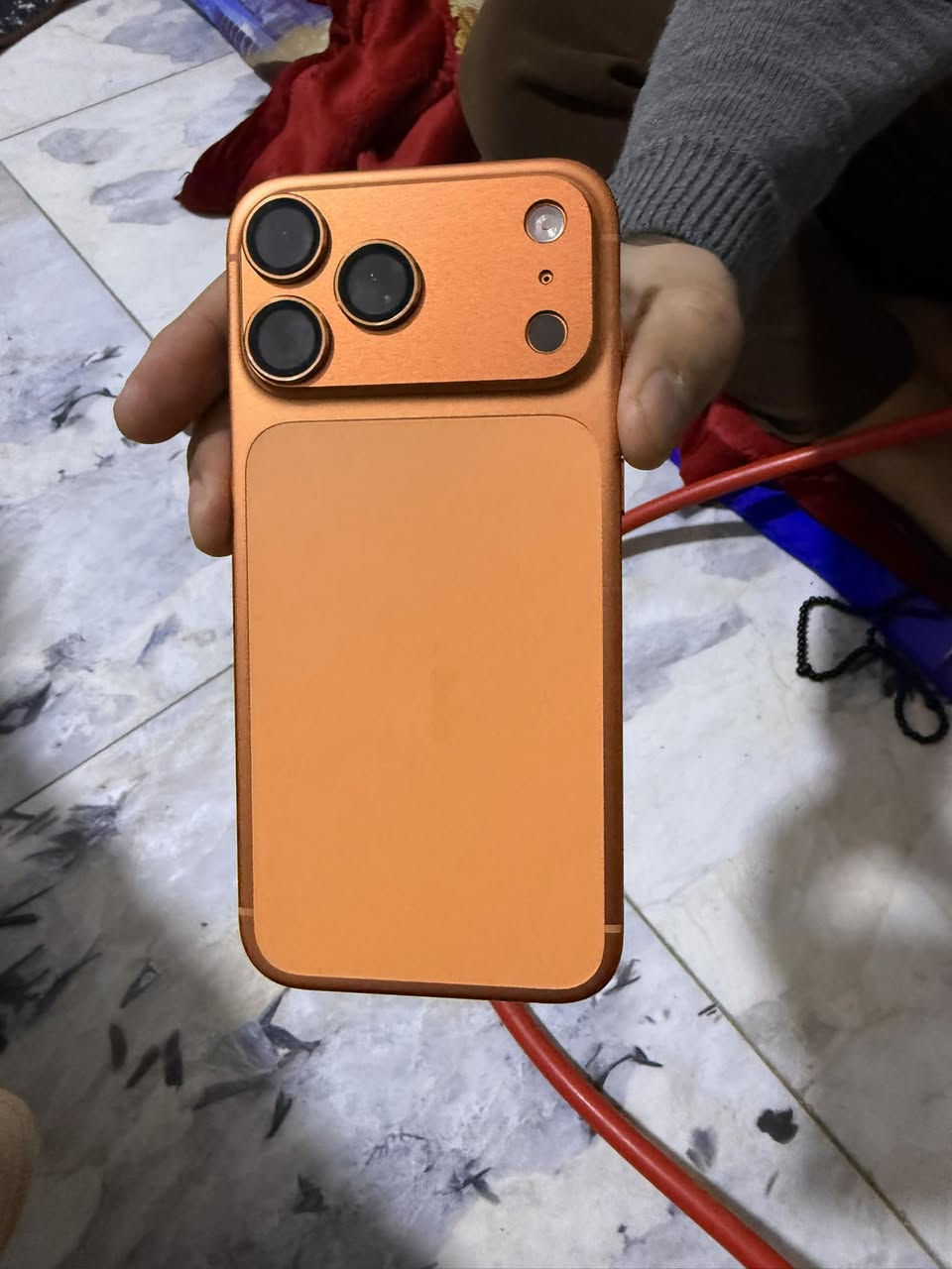 سلام عليكم للبيع ايفون 17برو ماكس مكلف  بنشر تفاصيل يم صاحبه***********ملاحضه الرقم مالي وات ساب
