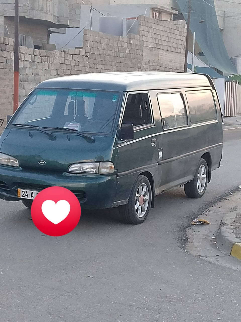 للبيع كيا هونداي موديل 1997 حمل مكينا كير شرط سعر 50 للتواصل *********** رقم دهوك جديد
