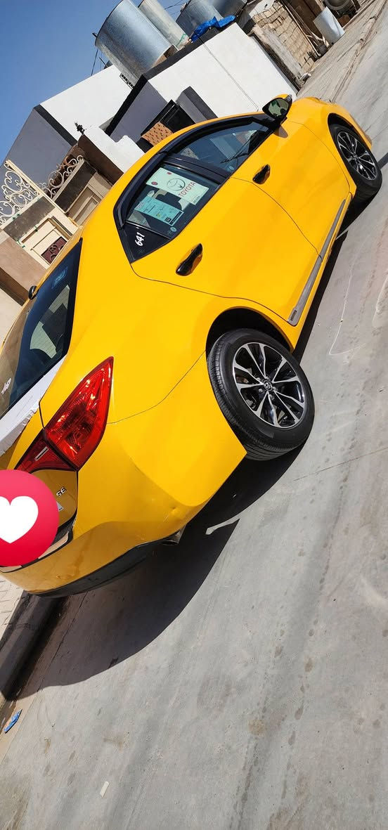 السلام عليكم كورلا ٢٠١٨ se رقم كركوك مشروع وطني بيه كابون بانزين  ضرر جاملرغ وبونيد السياره صبغ واحد بدون تصفيه بدون قطره معجون شاشه كامره كشن جلد تحكم استيرن شفتات بل ستيرن نضام eco ونورمل وسبورت كيرومحرك وتبريد صدر وتايرات كله جديد لوك سعر 155 رقم مبايل *********** سياره جاهزه مابيه مصرف ولافلس واحلا من الصور
