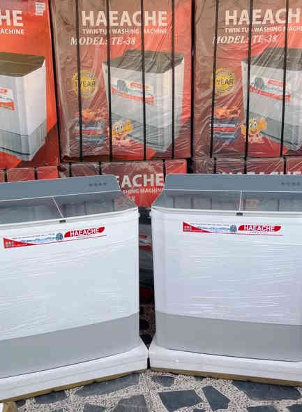 #عرووووض   حصرية من معرض وشركة السرور 

     🌸هذه العروض لفترة محدووده 🌸

لاتضيع الفرصه واستغل العرض  💐
🚚 توصيل بغداد مجاني 
🚚 جميع المحافظات 10 الاف فقط 

العرض الاول 👈 ثلاجة جنرال حجم 28 قدم 
                   السعر 385 الف 

العرض الثاني 👈 مجمدة جنرال حجم 14 قدم 
                       السعر  310 الف فقط 

العرض الثالث 👈طباخ شارك الايطالي 
                      قياس 60*90 سعر 475 الف
                    قياس 60*60 سعر 235 الف 

العرض الرابع 👈غسالة هيتاشي حجم 38 و 40
                       السعر 175 الف
                        غساله هيتاشي 38 ونص 
                          السعر. 180 الف 

العرض الخامس 👈ثلاجة 6 قدم بابين 
                         سعر 150 الف 

العرض السادس 👈 مكناسة هيتاشي حجم 45 لتر
                      سعر 55 الف. توصيل جميع المحافظات مجاني   

العرض السابع 👈 سخان الجزيرة السعودي 
                         حجم 120 لتر  125 الف 
                         حجم 160 لتر 135 الف 

ملاحظة.   فديو كل منتج وشرح تفصيلي راح يكون داخل التعليقات بالاضافه الى صور المنتجات 

يمكنكم ايضاً مراسلة الصفحه او التواصل عبر واتساب او الاتصالات على ☎️ *********** 

 👨‍🔧 جميع الاجهزه مشموله ب ضمان 2 سنة صيانة. مجانيه 

استغل العرض الان وسارع ب الحجز الكميات محدودة 

معرض السرور للاجهزه الكهربائيه.  اهلا وسهلا بكم زبائننا الكرام. غايتنه. ارضائكم  وتوفير لكم افضل السلع  بأنسب الاسعار
