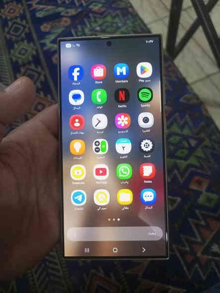 سامسونج 24 النترا للبيع مستعمل شهرين حته العاب مامخلي بي ....... بس مخابره 
نضافه 100 ب 100 السعر مليون وخمسين المكان بابل قضاء المحاويل ***********
