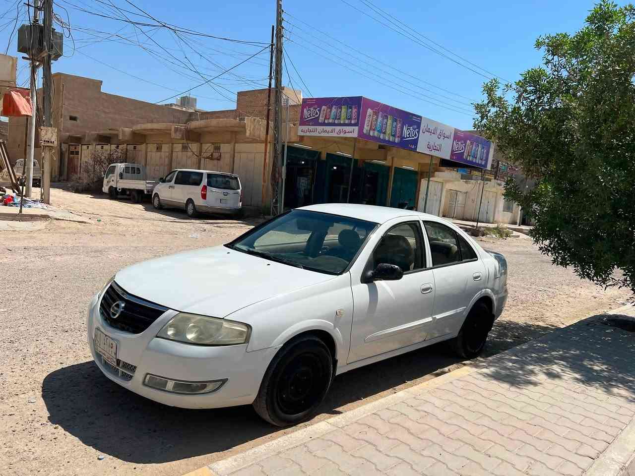 نيسان سني 2009 بدون ضربه تبديل بلادي بدون صبغ بنيد وخشم الجاملغ فقط بدون ضرر بدون دواخل  جاهزه سنويه لل٢٨مكينه وكير وصدر وتبريد شرط كفاله سعر مناسب ٨٠ورقه وبي مجال بسيط مكاني سامراء ***********

