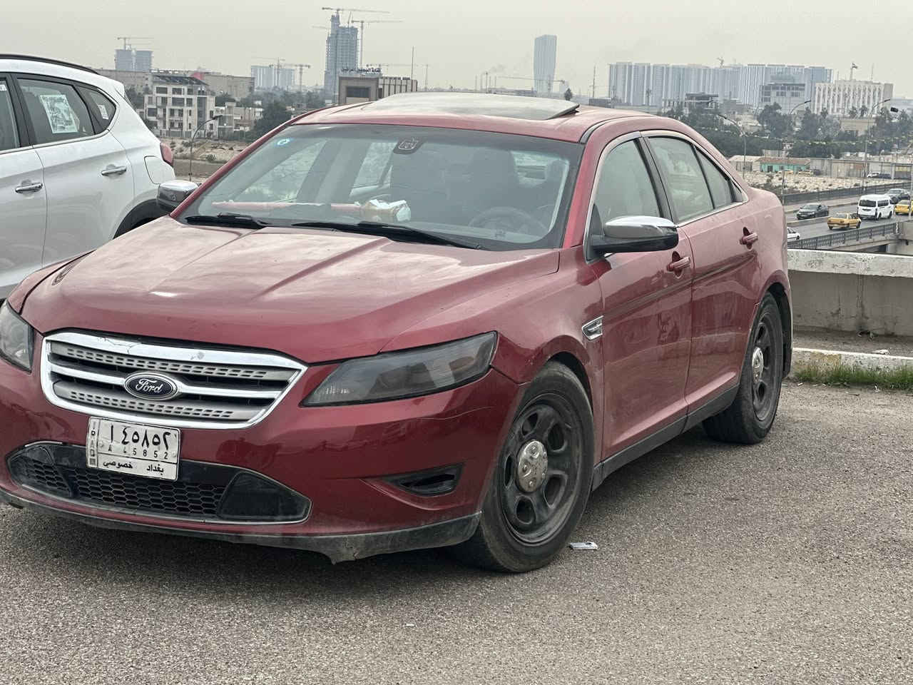 فورد تورس 2010لمتدد
بيه ٤ قطع صبغ ابيع حزام شاصي لغد مكفوله
كير مكينه تبريد مكفول
الكشن تدفئه تبريد مساج
ب٨٣  رقم جديد قبل سبوع سويته
مكاني بغداد محموديه
***********
