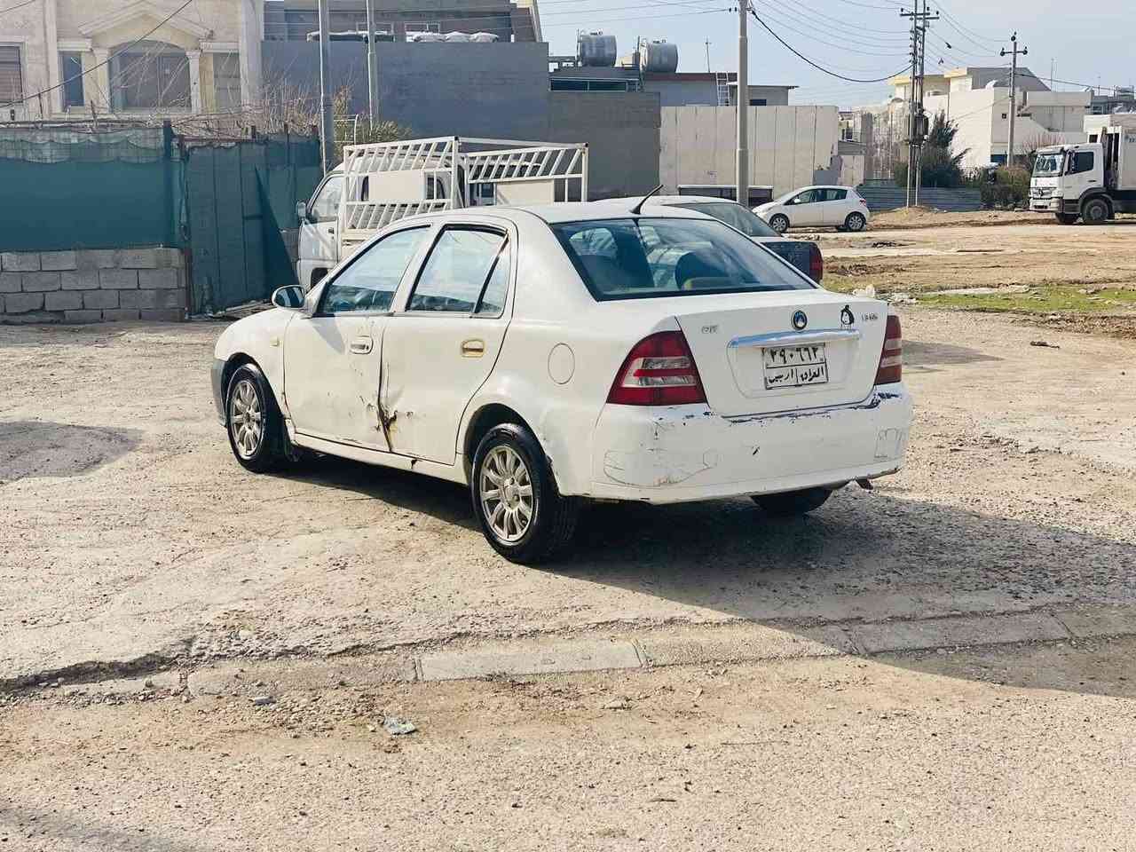 جيلي موديل 2013رقم هه ولير تحويل بشرت گێڕ عادی گێڕوو مكينه بشرت تبريت ساردوو گە رم باره ي سه ياره ي فيكترايه سعري 34ورقه  محامله *********** بغداد, العراق
