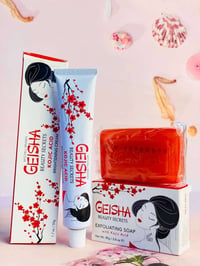 GEISHA • كوجك أسيد • صابونة مقشرة
