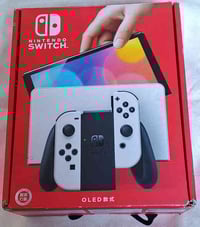 نينتندو سويتش اوليد مهكر نظامين اونلاين و اوفلاين مع كافة الملحقات الا...