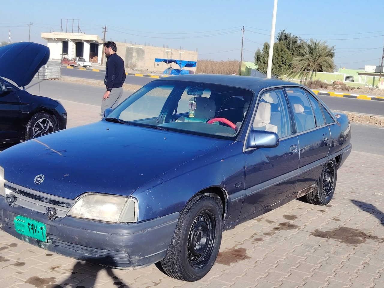 سلام عليكم مكلف بلنشر
اوبل موديل 1989
 بدون صبغ ع بلاد بدون خياس 
 محرك 20 بلادي كير شرط سياره جاهزة من كلشي شرط تحويل بعده فحص
 السعر 20 وبية مجال مراوس حسب القناعة 
 مكان السيارة بيجي
الاتصال على الرقم ***********
