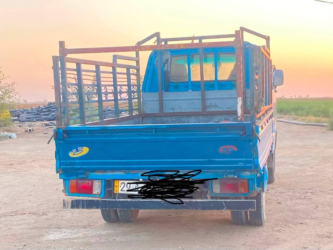 سلام عليكم
كيه حمل للبيع مديل ٩٥ رقم واسط  السنويه مجدده سياره مكفوله من محرك كير شاصي كفاله عامه رقم شاصي واضح سياره مكفوله كهربايات شقاله سياره خير من الله المكان نجف السعر ٦٠وبيه مجال بسيط اي استفسار. على الرقم ‭***********‬
