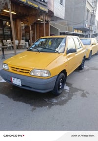 ورحمه الله  سايبا موديل 2021 سياره كفاله عامه ماشيه 68 الف حقيقي كير و...