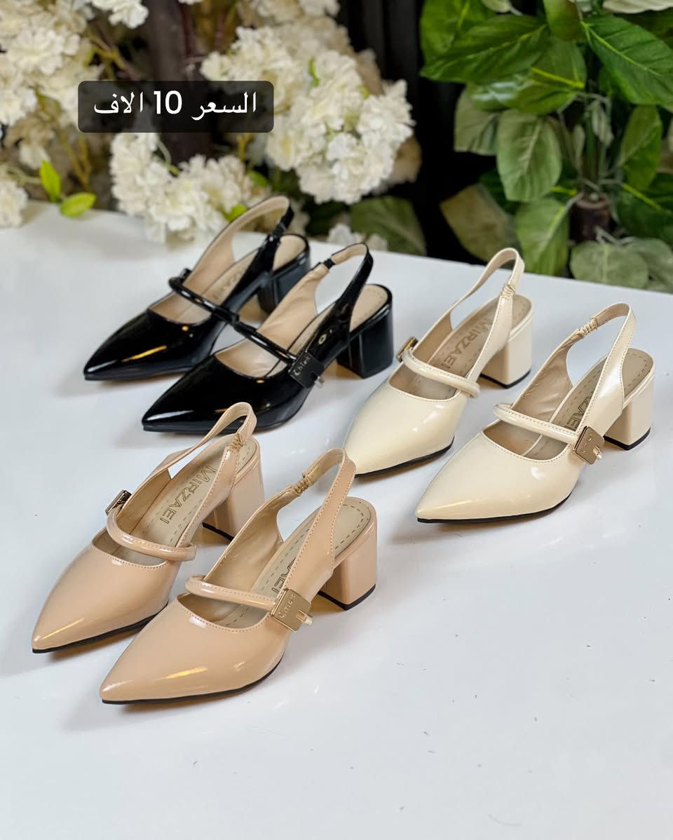 ⁨ ⁨ ⁨ ⁨ ⁨ حذاء يجنن كعب 5 سم ♥️

 السعر 10 الف 🔥 

القياسات 37.38.39.40.41

‏‎❇️ متوفرة خدمة توصيل 🚕 لجميع المحافظات ❇️

للحجز والاستفسار 
عن طريق الواتساب 📲 
‏‎
 *********** 
***********

🥳العنوان : نجف حي النصر شارع الاطفائيه 🥳
‏‎أوقات العمل من 12 ضهراً الى 9 مساءً⁩⁩⁩⁩⁩⁩⁩⁩⁩⁩⁩⁩⁩⁩⁩⁩⁩⁩⁩⁩⁩⁩⁩⁩⁩⁩⁩⁩⁩⁩⁩⁩⁩⁩⁩⁩
