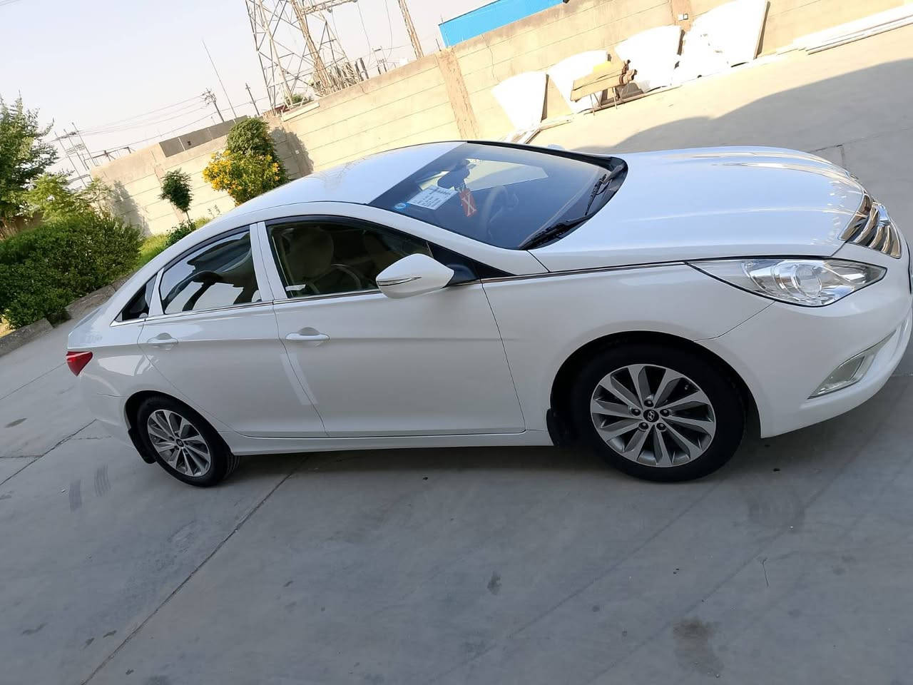 بسمه تعالى 
سوناتا 2014
بغداد دولي باسمي كفاله
ماشيه 127 حقيقي دك جرس 
سياره جديده ع وضع الشركه
كتلوكات الشركه بيها
كفاله من التبديل والصبغ
حداديه الشركه
تخم تاير 
خمس اوياله كروم
كشن كهربائي 
شفتات ستيرن
مري شفط 
محرك 2400 دوش
تحويل ثاني يوم 
السعر 148 وبيها مجال 
للاستفسار الاتصال ع الرقم
***********
