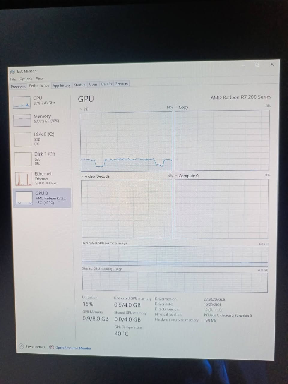 سلام عليكم كارت AMD R7 240 4GB للبيع


**إذا كنت صاحب هذا الإعلان وتريد حذفه لأي سبب، رجاءا أرسل رسالة إلى الدعم الفني**
