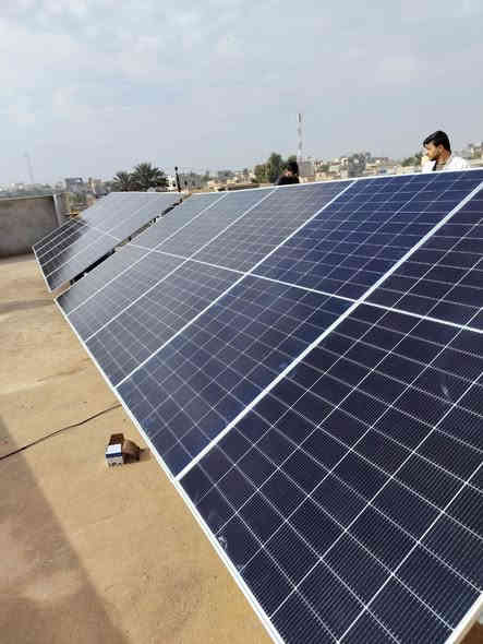 الموقع: الشرقاط
منظومة منزلية
حجم المنظومة =20نهاري&15ليلي
مكونات المنظومة -
🔸 بطارية ليثيوم 15 كيلو شركة gogo power 
                    ضمان خمس سنوات 
🔸 10 لوح شمسي  بقدرة 620 واط شركة ميدل بور 
                    ضمان عشر سنوات 
🔸 انڤيرتر  شركة Welion حجم 6كيلو      ضمان سنه واحده 

مع الربط والتنصيب وملحقاتها كاملة باجود انواع الحديد المغلون المضاد للماء والرطوبة وسراكت وجوزات ووايرات نحاس اردنية اصلية 

للحجز والاستفسار الاتصال بنا: ‏‪***********‬‏
او زيارة موقع الشركة في: الشرقاط - اسديرة عليا
