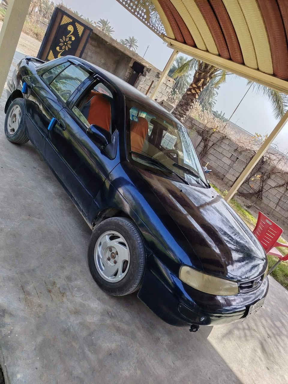 السلام عليكم كيا سيفيا موديل 95 رقم بغداد مشروع وطني سنوية 28 السعر 29 وبيها مجال العنوان محمودية ناحية الرشيد الاتصال ***********.       ***********
