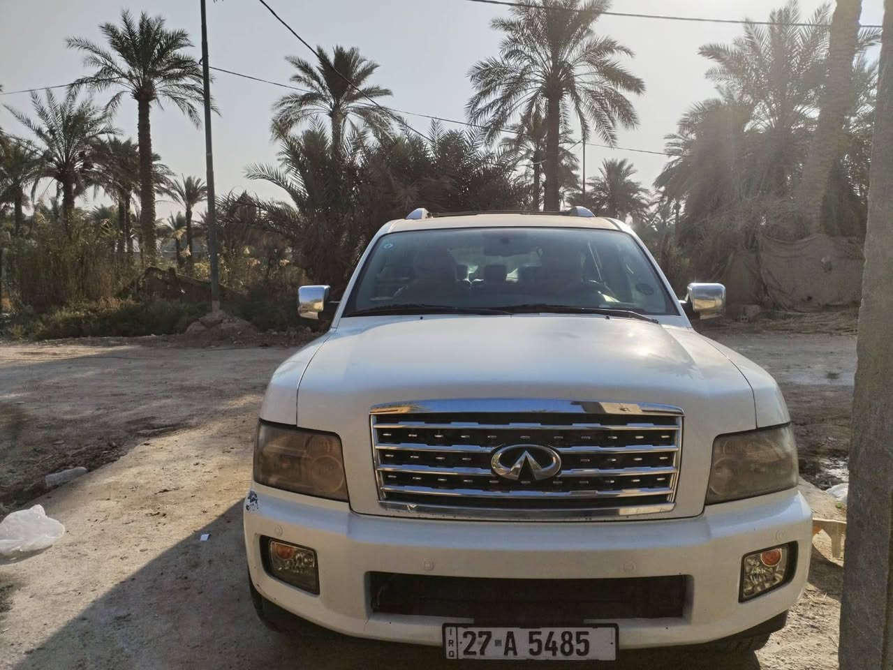 السلام عليكم
انفنتي qx56 للبيع
موديل 2009
وارد خليجي
محرك 8 سلندر 
السيارة بدون اي ضربة
منظومة غاز تحويل من الغاز إلى البانزين اوتوماتيك و بالعكس يعني بدون اي لمس
فول مواصفات من الفتحة إلى الترحيب إلى كلشي  يعني فول مواصفات 
بيهة بس طخات بسيطة و طخة بالدعامية الخلفية فقط
سعرها 110 
المكان بابل 
*********** 
متوفر واتساب
