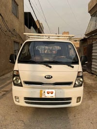 كيا حمل ٢٧٠٠ موديل ٢٠١٨ مكفوله عده ملاحظات بسيطه بيها مكينه كير مكفولا...