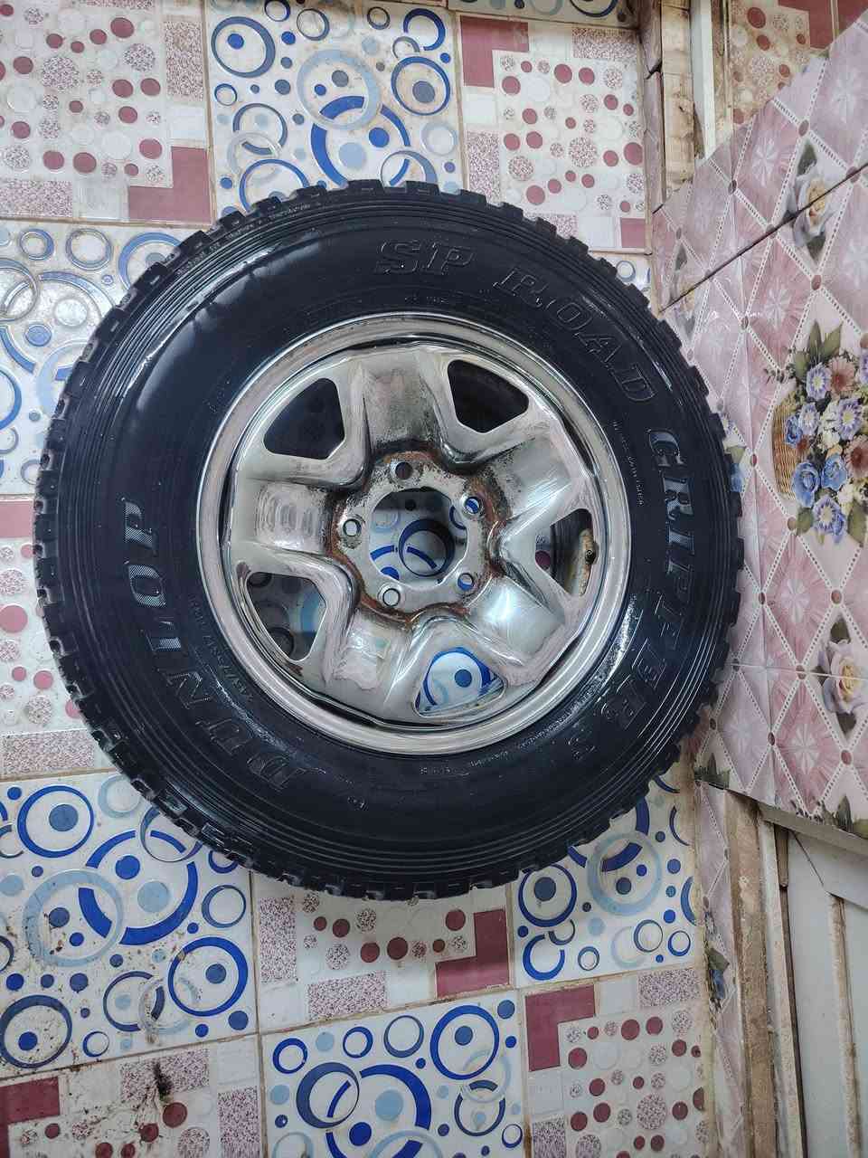 السلام عليكم
للبيع تاير فور ويل عالي جبلي نضيف لا بي ضرب ولا فتيله هوه والويل منفوخ و جاهز للبيع المكان النجف ناحيه الحيدريه خان النص
السعر ٧٥ وبي مجال للشراي
***********

