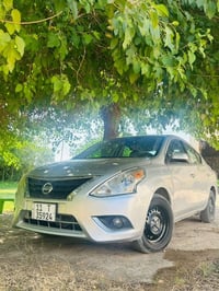 نيسان فيرسا ٢٠١٩ للبيع  او مراوس حسب القناعة السعر 92 حادثها جاملغ مكا...