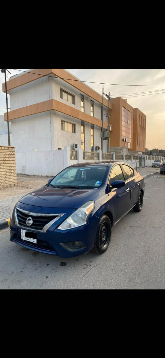 نيسان فيرسا 2018 وارد امريكي
 حادثها جاملغ وبنيد 
السياره جاهزه كير  مكينه  حداديه تبريد 
 السعر 94$ وبيها مجال قليل
 للاستفسار الاتصال على الرقم : *********** البصرة, العراق
