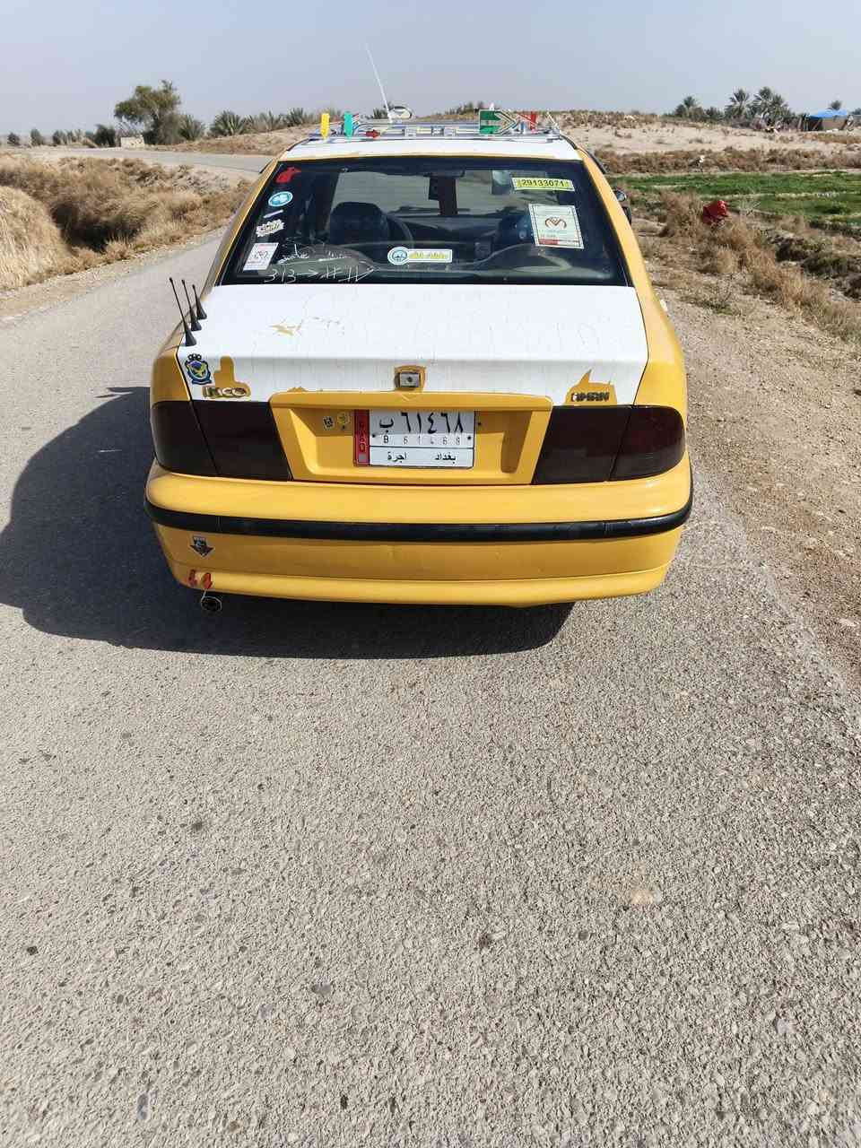 السلام عليكم سمند 2012 للبيع بجم 17 دركه 17 مكفوله من ضربه والتبديل كير ومكينه مكفولات جدد  حداديه جديده درايم شفتات جددد منضومه بريك جديده كهربائيات مكفوله مازدات وبروجكترات جدد دعاميات جدد دواخل كلها مغلفه نايلون ارضيه جلد كشنات دوشمه بقلاوه شرط ع وضع الشركه فابلون شركه بعده بيها  سنتر لوك شغال تخم تاير جديد سياره مال بيت خير من الله مسجل بلوتوث وتخم سماعات دمام خياس مابيها ابد السعر 33 وبي مجال قليل الشراي يتصل وبي خير ويدلل عنوان الصويره
*********** واتس اب موجود
