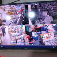 📢 للبيع كامرات مراقبة سستم كامل – بحالة جيدة نوعية الشركه راقيه BIueSt...