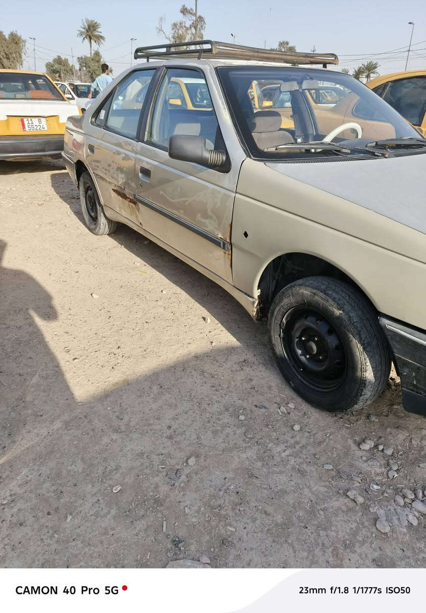 يالله السلام عليكم
بيجو روى 2009 سيارة شرط تحويل ثاني يوام جاهزه وحلوه ما بية لا ضربة ولا صبغ 
بية طخات على حطتة وشواصي مكفولة وكير ومكينه مكفولة
سعرها 25 عنوانة بغداد 
***********
