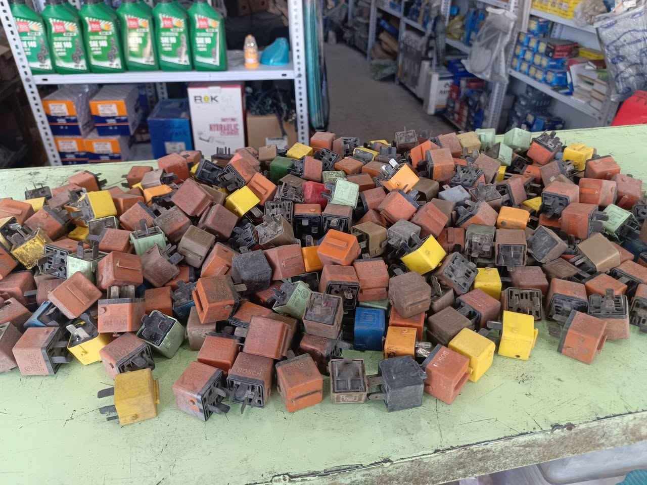 كتفات وتايمرات حاويه بسعر مناسب جدا


**إذا كنت صاحب هذا الإعلان وتريد حذفه لأي سبب، رجاءا أرسل رسالة إلى الدعم الفني**