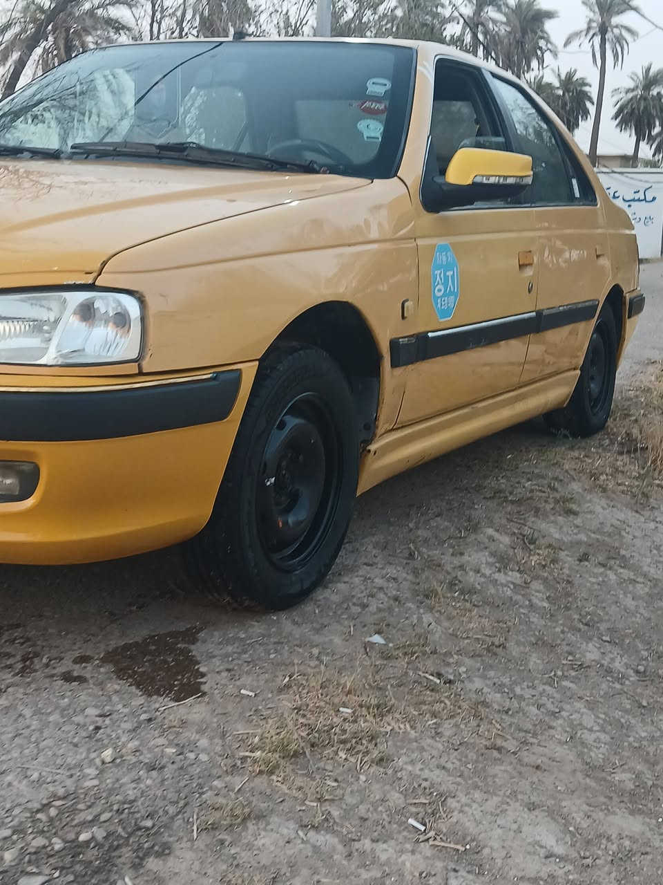 بيجو 2012 سنويه صاقطه تخم تاير (***********) تنقيص قليل سعر27
