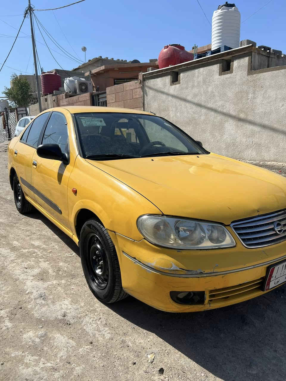 السلام عليكم نيسان للبيع 2008مكينه كير مكفولات مكينه 1600مكفوله من الضربه سياره جاهزه عنواني بصره حيانيه سعر 63وبيهه مجال ***********
