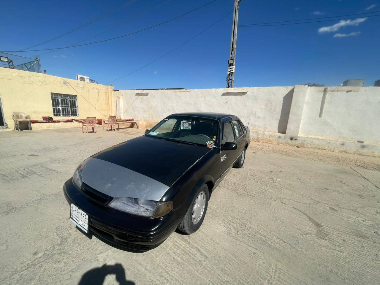 السلام عليكم 
للبيع 
دايو برنس
1994
تبريد شغال
محرك مفتوح 
كير اوتماتيك 
السياره جاهزه من كلشي
سعرها 32 ورقه وبيهه مجال 
الاستفسار ***********

معرض سالم التجاري/الانبار/حديثه/الحقلانيه 
قرب محطة تعبئة وقود الحقلانية
