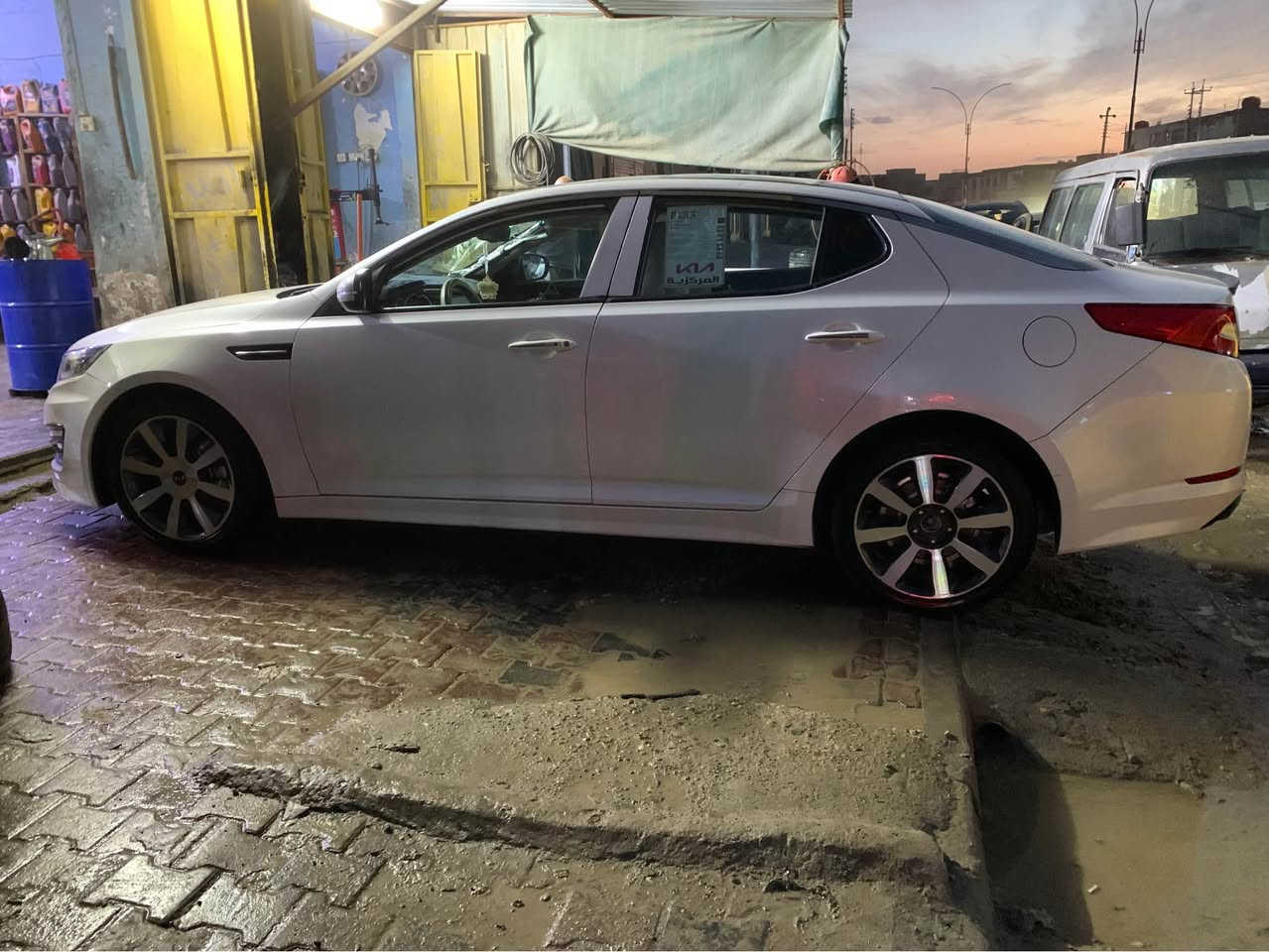 السلام عليكم اوبتما 12 خليجية فول اربيل مكينه 2400 مكانهة ديوانية بيهة مكانات بارد قليل تجي وتشوف بعينك مكلف بالنشر رقم صاحب السيارة ‭0781 349 0729‬ السعر 130 وبيهة مجال ديوانية, القادسية
