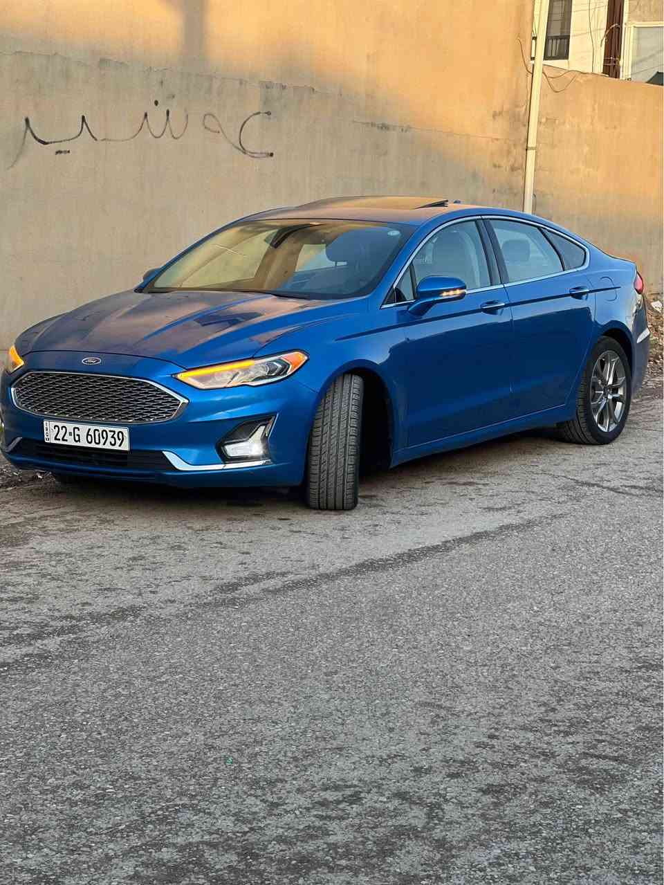 حلال جديد
فورت ڤيوژن 2019
موصفات فول فول
بةس واحد قطح سبوغ اثنين قطع تبديل بيلادي 
ايرباك مطاك شرط فحص
داخل شرط
تحويل وكالة شرط
مكان سياره اربيل
سيارة جناي مال بيت
حجر بئة شرط بلادي
رقم موبايل واتساب 
***********
سعر 118 أربيل, العراق
