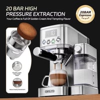 CAFELFFE MK-801 • ٢٠ بار • مزبد حليب