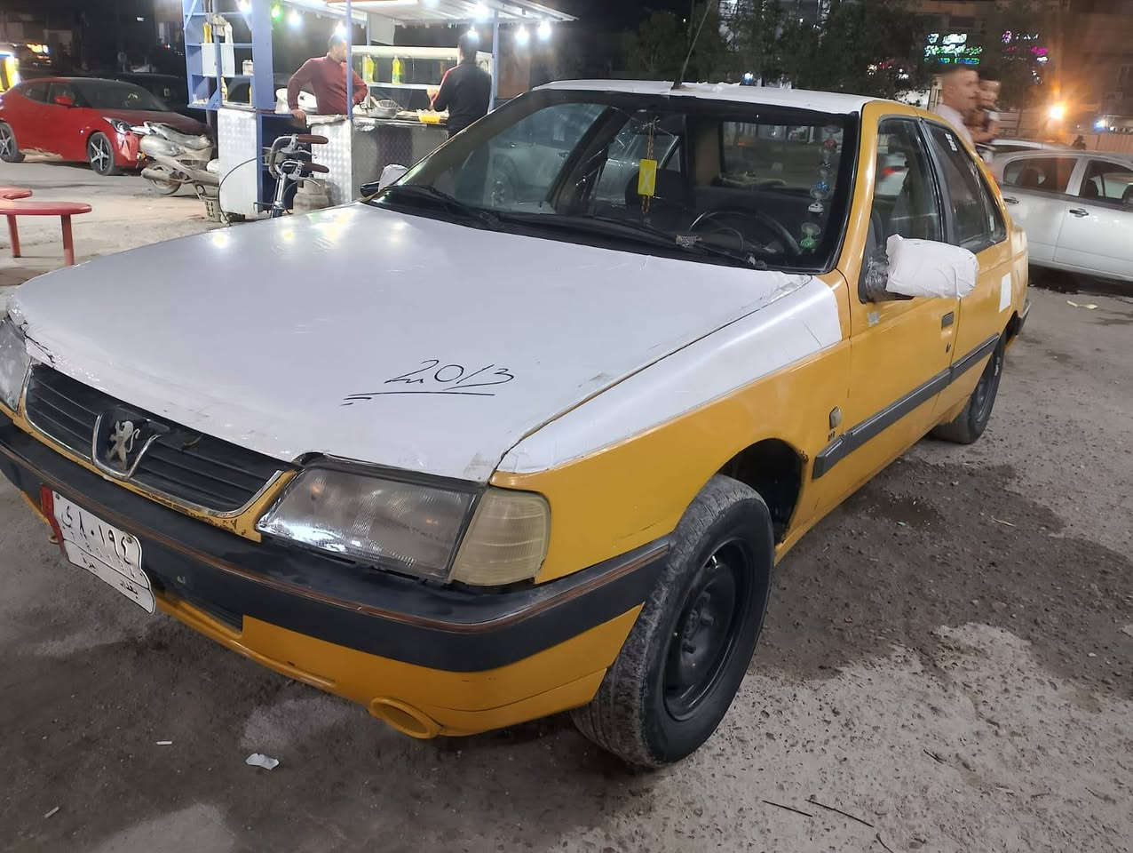 للبيع بيجو لميس 13للاستفار ***********
